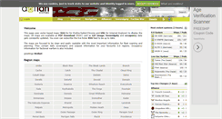 Desktop Screenshot of evemaps.dotlan.net
