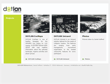 Tablet Screenshot of dotlan.net
